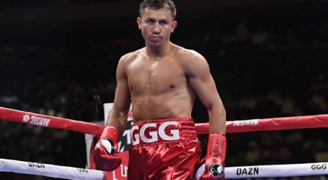 Posponen pelea por el título mundial de Golovkin en Japón debido al COVID-19