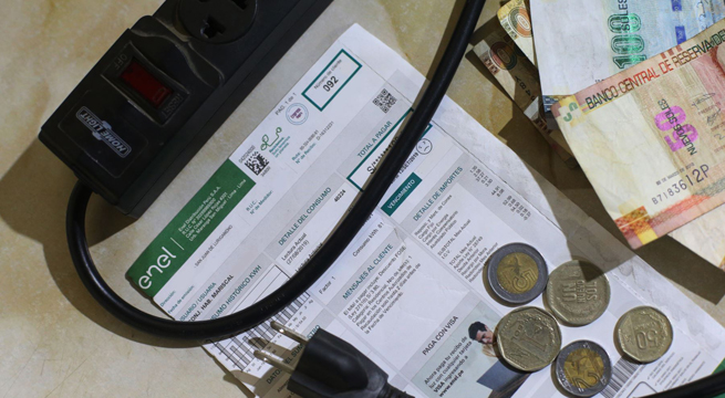 Gobierno garantiza que no elevará el costo por el servicio de energía eléctrica