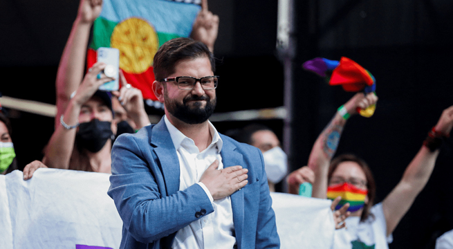Gabriel Boric: de líder de las protestas estudiantiles a presidente más joven de Chile