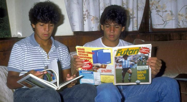 Hugo Maradona muere un año después que su hermano Diego