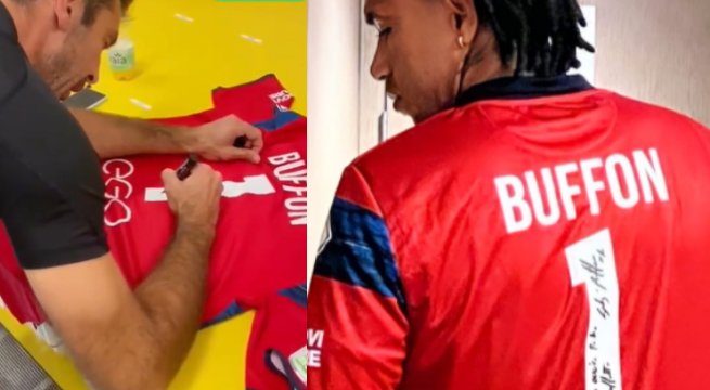 Pedro Gallese tras recibir regalo de Gianlica Lapadula: “Sin palabras con esta sorpresa”