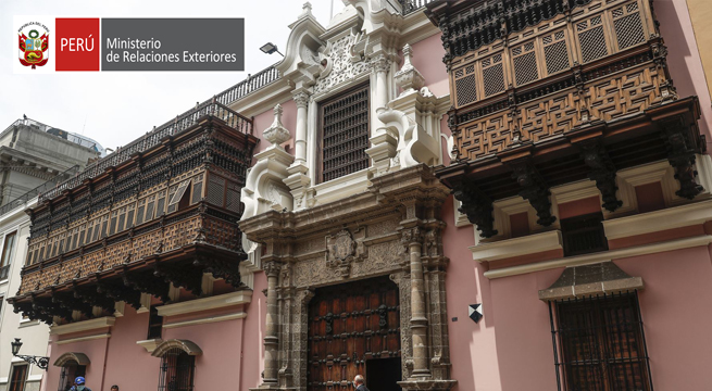 Cancillería informa sobre el caso de connacionales en Indonesia