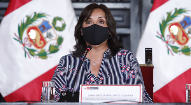 Dina Boluarte sobre su expulsión de Perú Libre: Se dio por no pensar conforme a Vladimir Cerrón