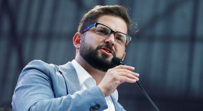 Rechazo a gestión de Gabriel Boric en Chile sube en primer mes de gobierno