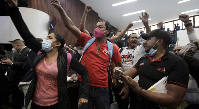 Honduras: diputados violan acuerdo de presidenta electa con aliados a días de que asuma el poder