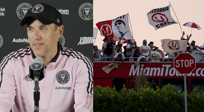 DT de Inter Miami elogió a hinchas de Universitario: “Es un club al que seguiré por sus aficionados”