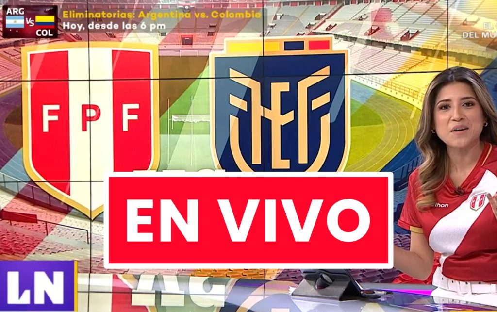 HOY Latina TV En VIVO y Directo – Qué canal transmite el Perú Ecuador en directo
