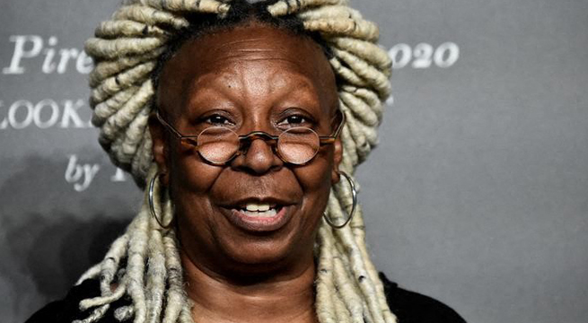 Whoopi Goldberg se disculpa por decir que el Holocausto no tuvo que ver con la raza