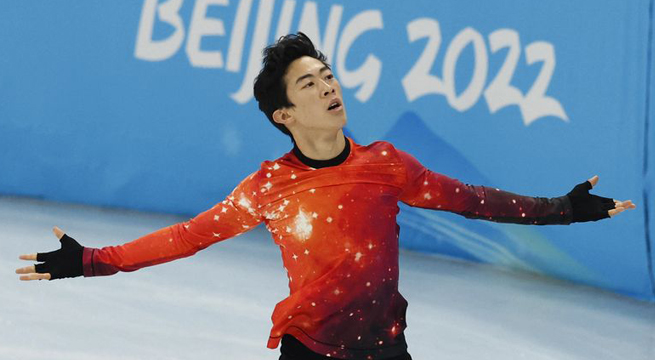 Chen, el “hombre cohete”, se alza con el oro en patinaje artístico en Pekín