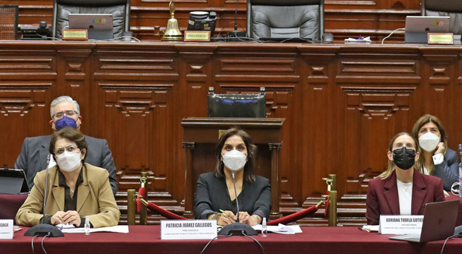 Comisión de Constitución aprueba eliminar el voto de confianza a Gabinete Ministerial