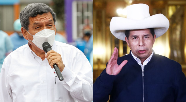 Hernando Cevallos agradeció al presidente Pedro Castillo tras su salida del Minsa