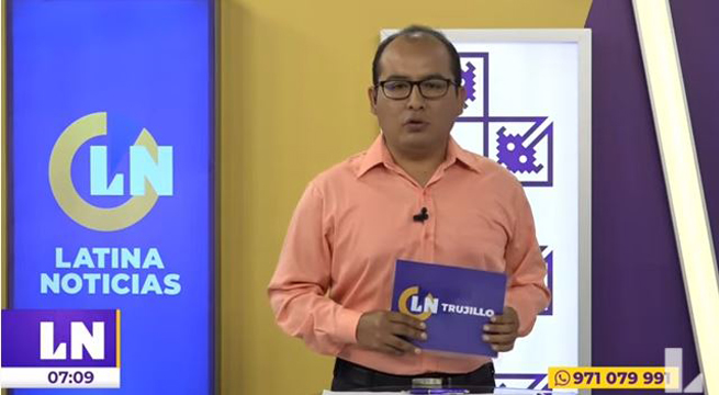 Latina Noticias Trujillo Matinal – Lunes 28 de febrero de 2022