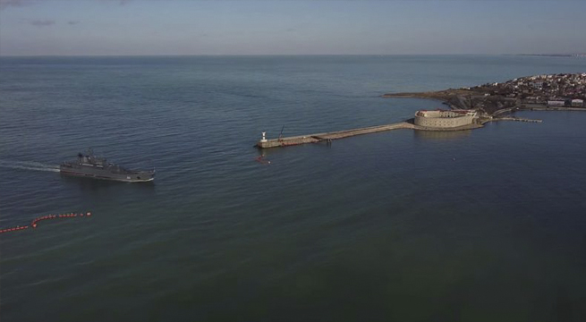 Los operadores dicen que los ejercicios navales rusos no afectan a los mercados ucranianos