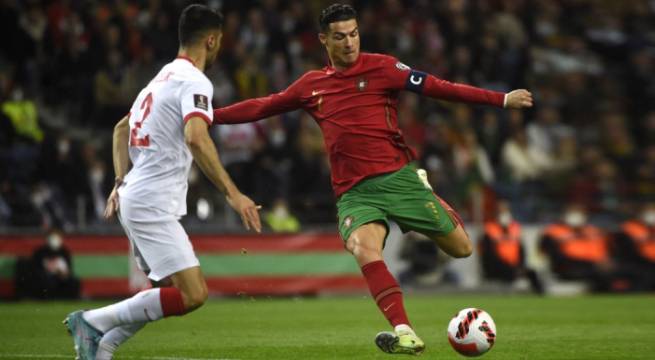 Portugal de Cristiano Ronaldo gana y sigue con chances de llegar a Qatar 2022 [Video]