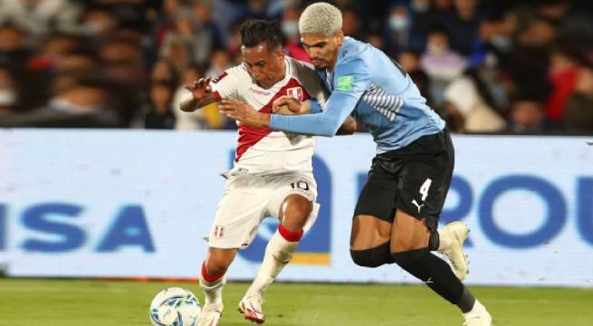 Christian Cueva sobre tanto no convalidado en Perú vs Uruguay: “para nosotros es gol”