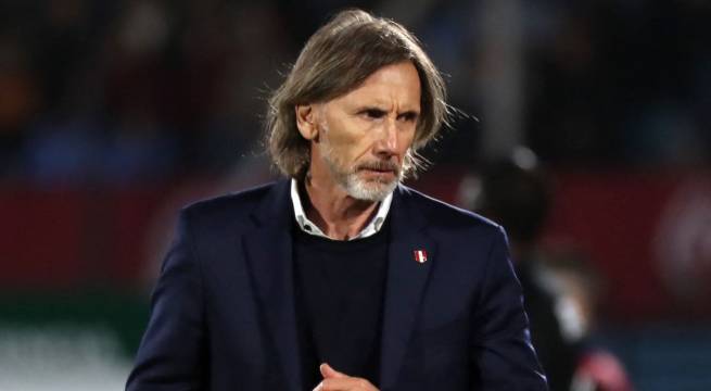 Ricardo Gareca tras el Perú vs Uruguay: “somos una selección que reacciona en estos momentos”