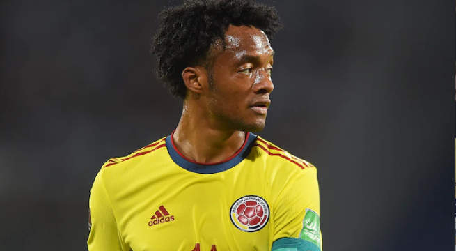 Juan Guillermo Cuadrado tras no clasificar al Mundial: “Debemos levantarnos y seguir adelante”