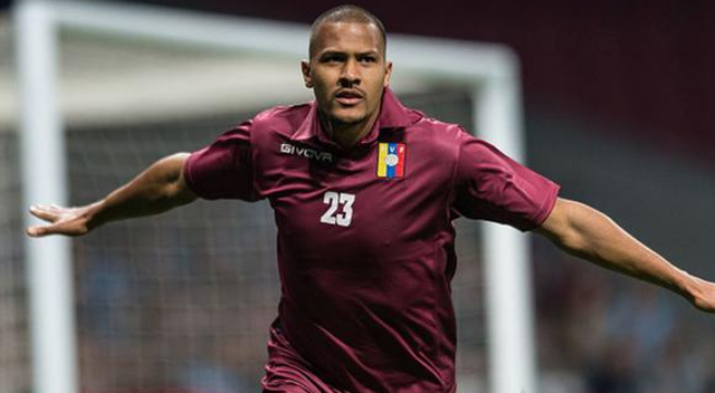 Salomón Rondón sobre final de las Eliminatorias: “Creo que quien la puede tener más accesible puede ser Perú”
