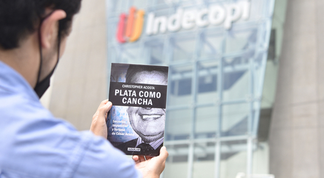 Plata como cancha: desestiman apelación de César Acuña y confirman que no se infringieron derechos de la marca