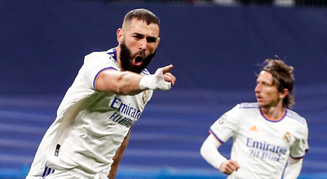 Champions League: Real Madrid venció 3 a 1 a PSG y clasificó a los cuartos de final