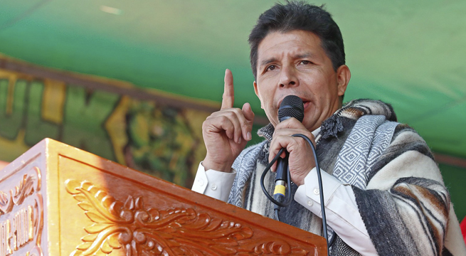 Padres de Pedro Castillo reciben Pensión 65 desde el 2013, informa el Midis