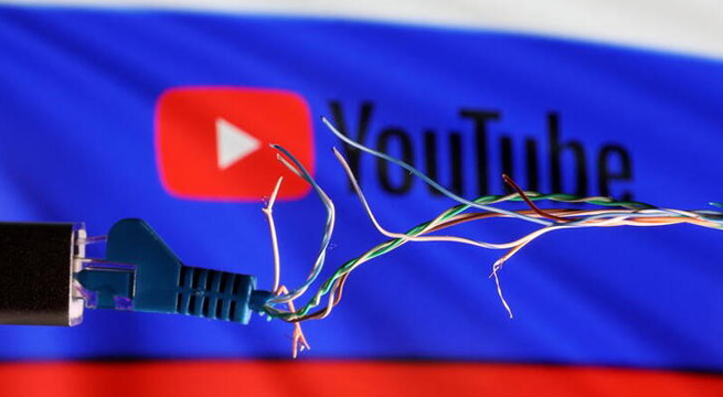 Rusia exige a Google que deje de difundir amenazas contra los rusos en YouTube