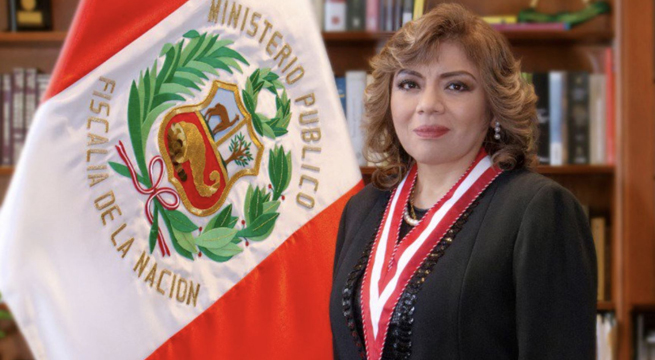 Congreso: declaran procedente denuncia contra fiscal de la Nación Zoraida Ávalos