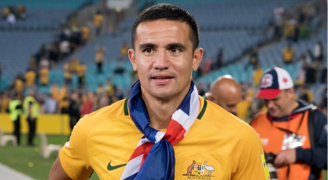 Tim Cahill: “Siento que Australia va a jugar su sexto mundial en la historia”