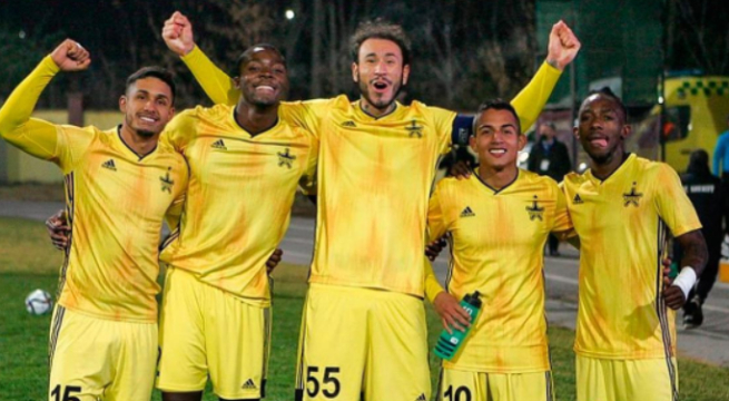 Gustavo Dulanto se consagró campeón en Moldavia con FC Sheriff