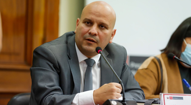 Alejandro Salas pide a la nueva Mesa Directiva que acepte trabajar con el Ejecutivo
