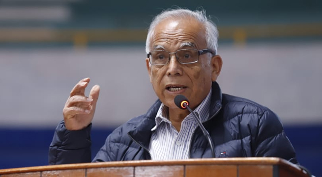 Aníbal Torres advierte golpe de Estado: “Desde el primer día se está buscando”