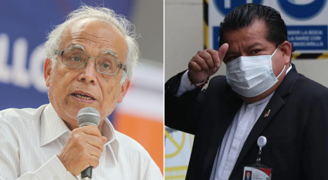 Aníbal Torres: “Con Bruno Pacheco yo me encontré en una ocasión en la calle”