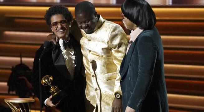 Principales ganadores de los premios Grammy