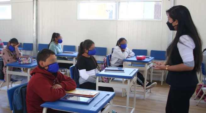 Clases presenciales en Lima Metropolitana se retomarán el 7 de abril