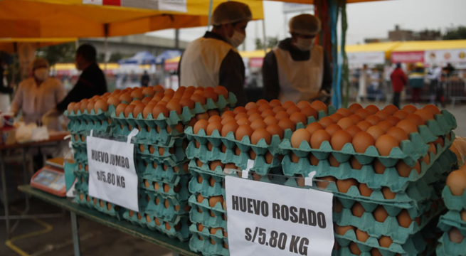 Conoce cuáles son los alimentos de la canasta básica familiar que están exonerados del IGV