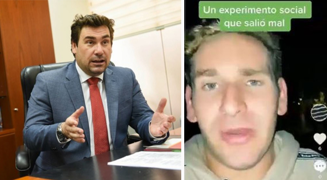 Julián Palacín Gutiérrez: “Lamento y rechazo absolutamente las expresiones vertidas por mi hijo”