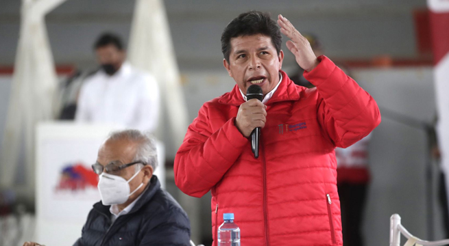 Pedro Castillo rechaza agravios contra ministros suscitados durante sesión de interpelación