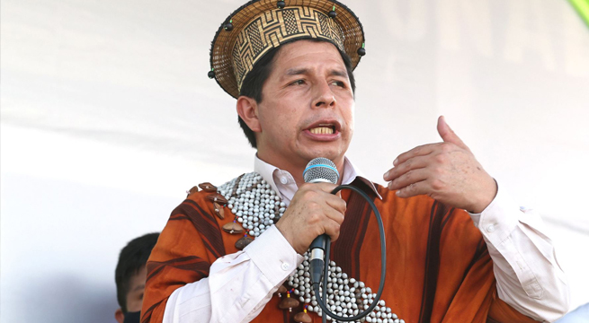 Pedro Castillo: No hay que temer a consulta popular para una Asamblea Constituyente