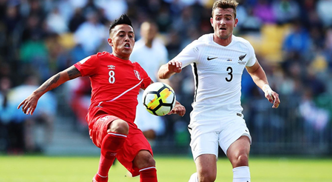 Perú se medirá ante Nueva Zelanda en partido de preparación para el repechaje