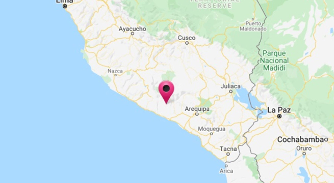 Sismo en Perú: temblor de magnitud 4.4 se sintió en Arequipa este viernes
