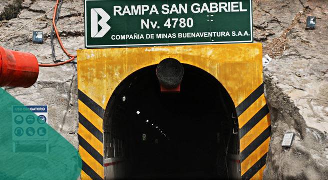 Buenaventura acelerará proyecto de oro y plata San Gabriel para producir a más tardar en 2024