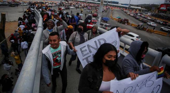 Crece frustración entre migrantes: Estados Unidos extiende política que restringe asilo