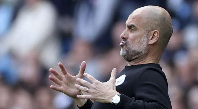 Guardiola prácticamente confirma que el City fichará a noruego Haaland