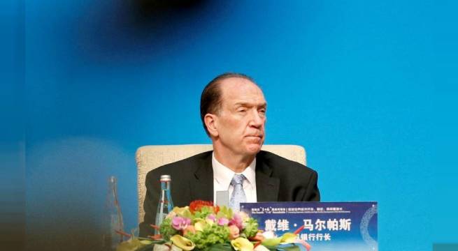 Jefe del Banco Mundial dice que la guerra en Ucrania puede provocar una recesión mundial