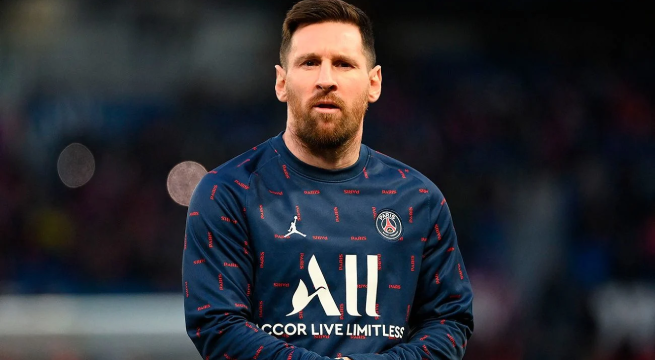 Messi quiere “revertir la situación” en PSG, con “ganas de volver a ganar” la Liga de Campeones