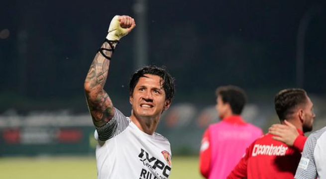 Gianluca Lapadula: “Los tiempos difíciles crean hombres fuertes”