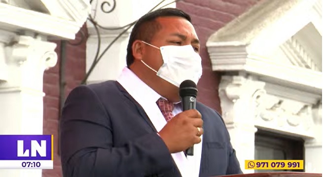 José Ruíz cuestionó a Reconstrucción con Cambios por demora en transferencia de recursos