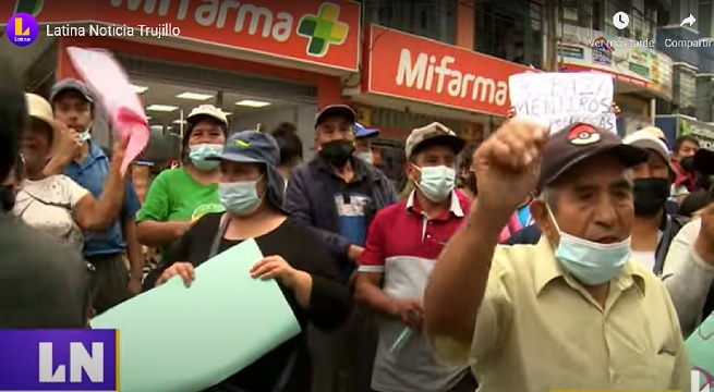 Alto Trujillo busca independizarse como distrito y empieza trámites en el MEF