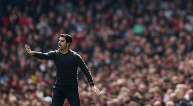 Mikel Arteta firma un nuevo contrato con el Arsenal hasta 2025