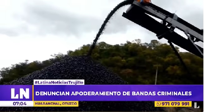 Otuzco: 10 asesinatos a la fecha por mafias vinculadas a minería del carbón